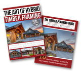 Gently Used- The Art of Hybrid Timber Framing by Bert Sarkkinen