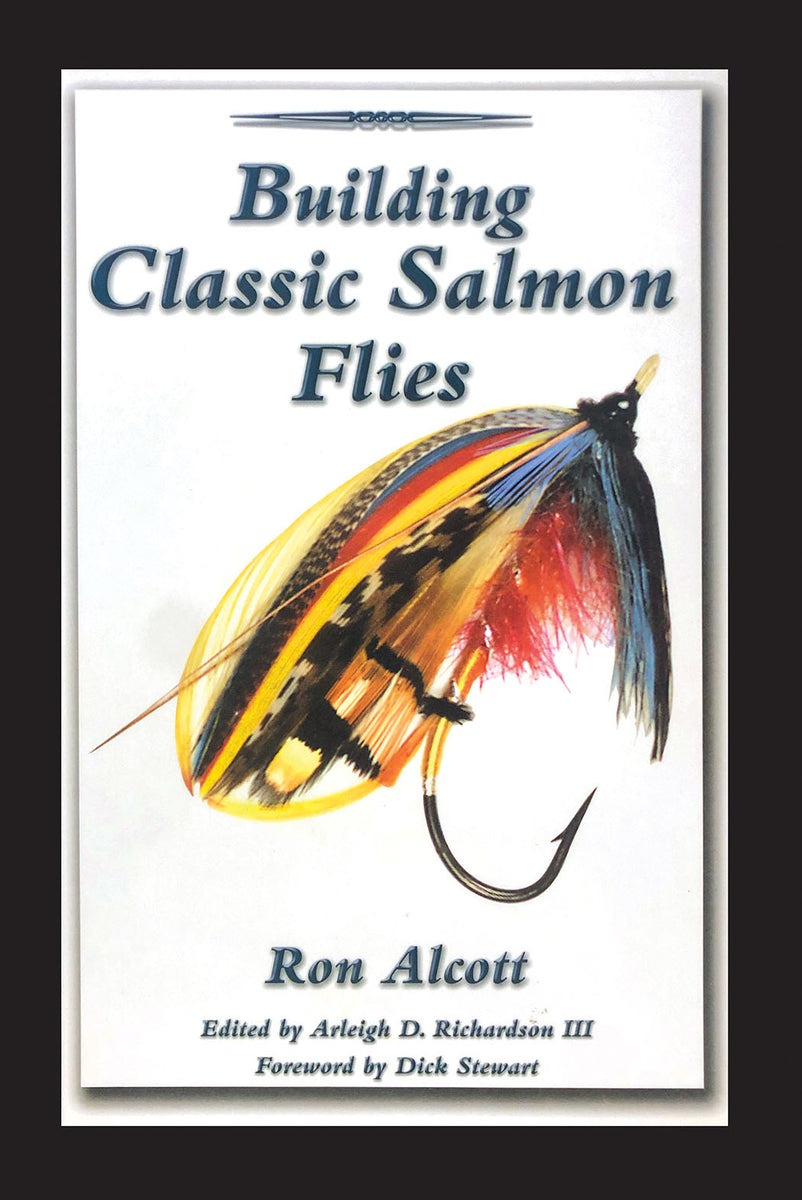 Vintage Fishing Book, How to Tie Salmon Flies by Captain Hale at