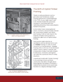 Gently Used- The Art of Hybrid Timber Framing by Bert Sarkkinen