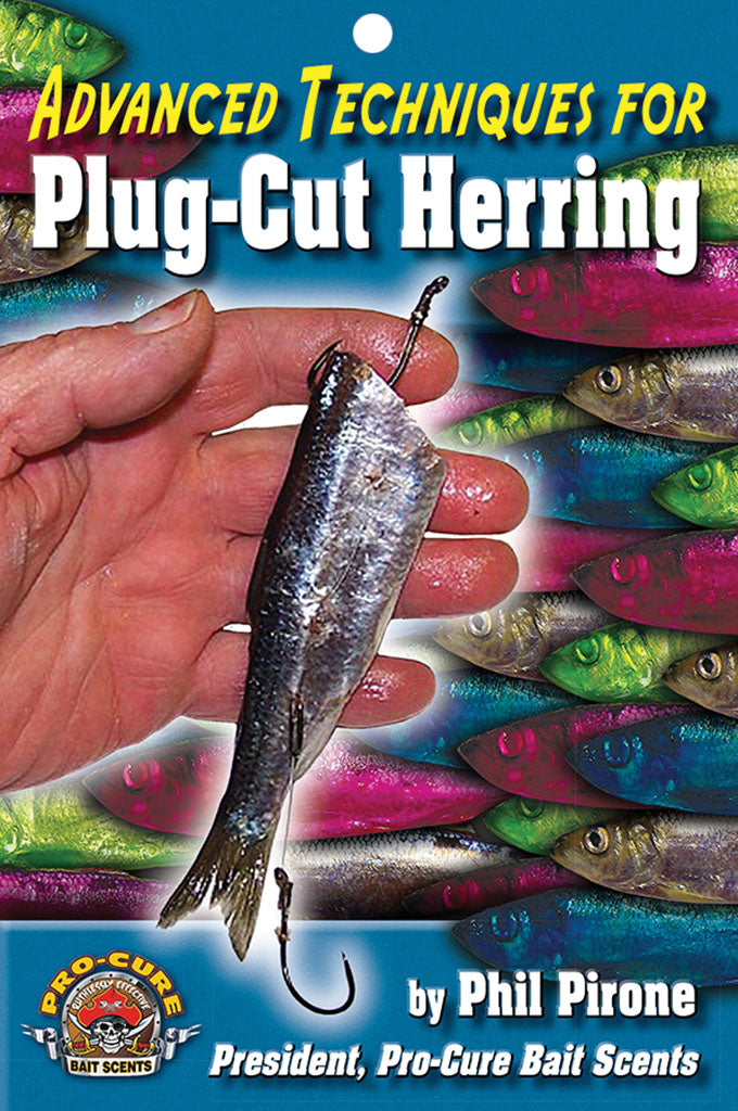 ADVANCED TECHNIQUES FOR PLUG-CUT HERRING by Phil Pirone – Amato Books