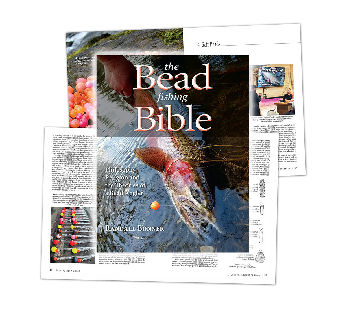 The Bead Fishing Bible by Randall Bonner – Amato Books