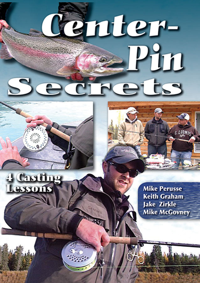 DVD-CENTER PIN SECRETS by Mike Perusse, Keith Graham, Jake Zerkle