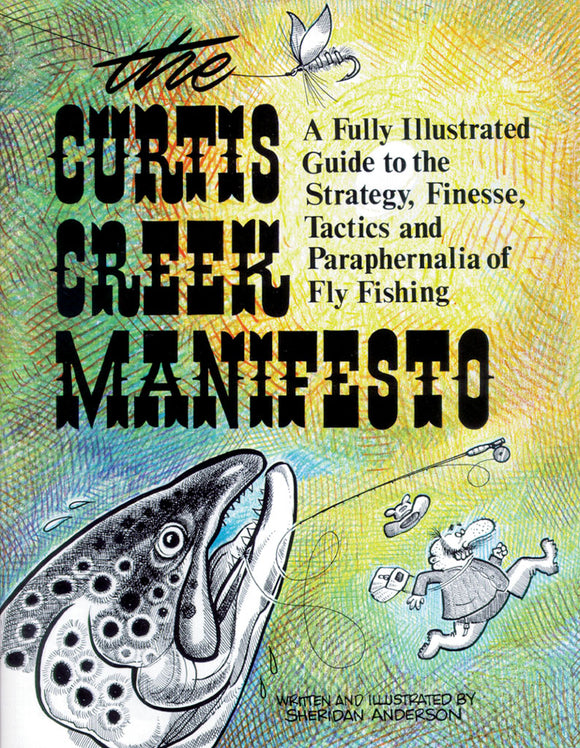 CURTIS CREEK MANIFESTO by Sheridan Anderson PRE-PUBLICATION SALE!