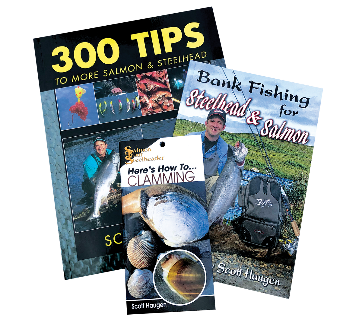 Haugen Collection300 Tips to More Salmon & Steelhead, Bank Fishing fo