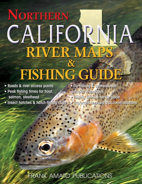 Oregon River Maps and Fishing Guide - Fly Angler's OnLine Book Review,  volume 9, week 9