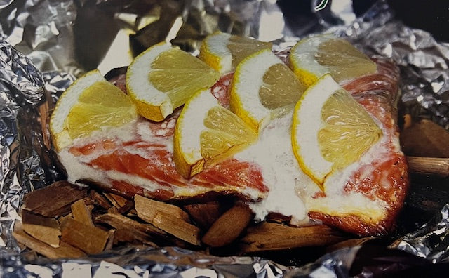 Smoker Chip Salmon Recipe by Tiffany Haugen