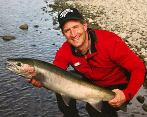Bank Fishing for  Steelhead & Salmon