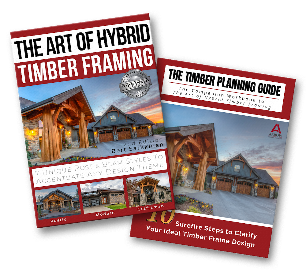 Gently Used The Art of Hybrid Timber Framing by Bert Sarkkinen Amato