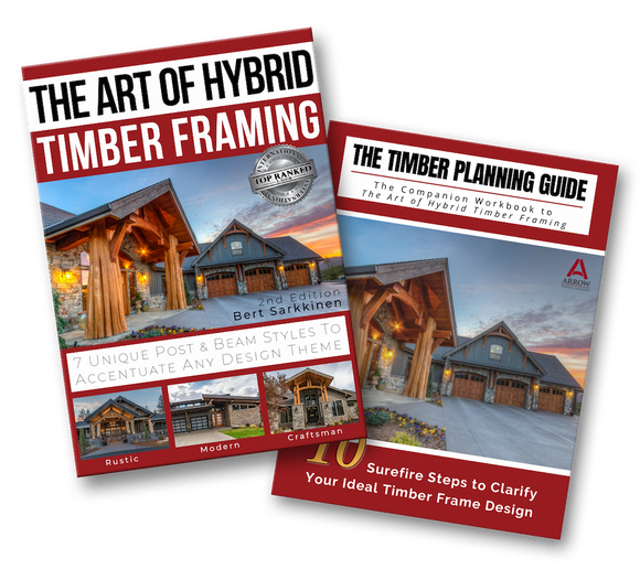 Gently Used- The Art of Hybrid Timber Framing by Bert Sarkkinen