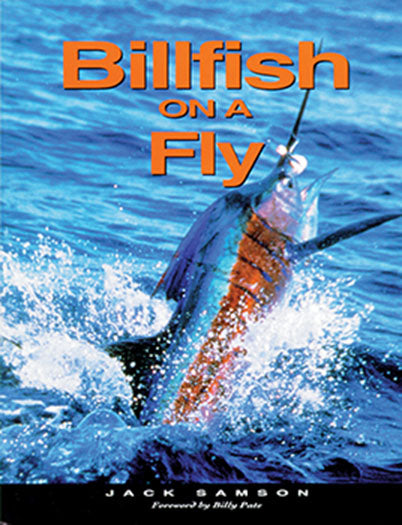 BILLFISH ON A FLY by Jack Samson