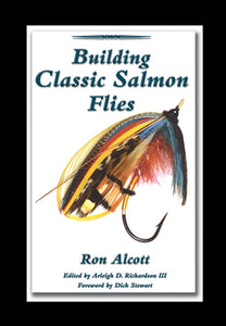 Gently used- SPIRAL-BUILDING CLASSIC SALMON FLIES by Ron Alcott
