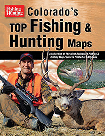 COLORADO'S TOP FISHING & HUNTING MAPS