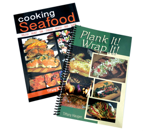 Cooking Seafood by Tiffany Haugen TODAY and receive Plank It! Wrap It! FREE! ORDER NOW!!