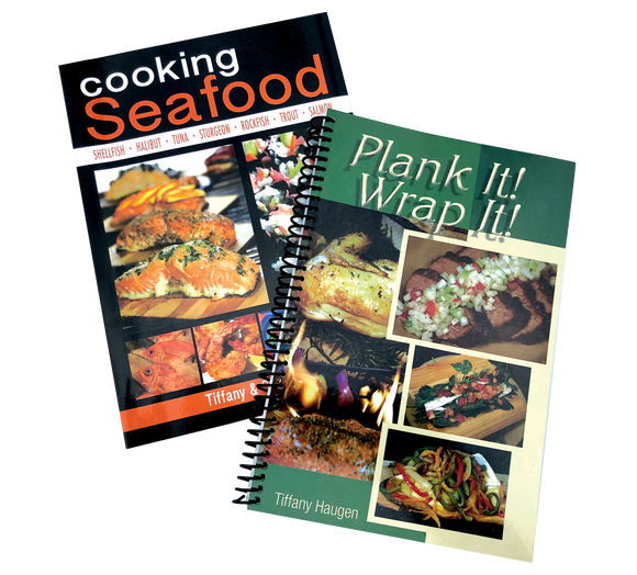 Cooking Seafood by Tiffany Haugen TODAY and receive Plank It! Wrap It! FREE! ORDER NOW!!