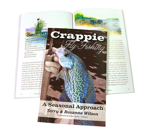 CRAPPIE FLY FISHING A SEASONAL APPROACH by Terry & Roxanne Wilson – Amato  Books