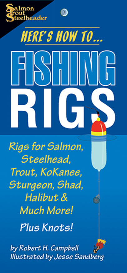 HERE'S HOW TO FISHING RIGS by Robert Campbell – Amato Books