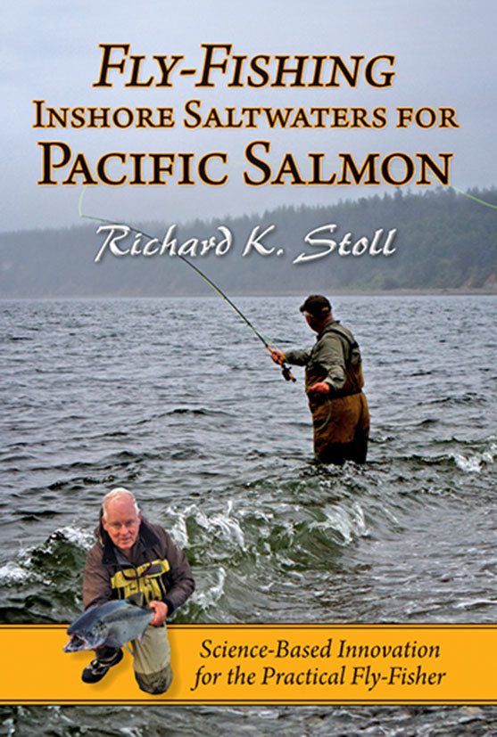 Gently used-FLY-FISHING INSHORE SALTWATERS FOR PACIFIC SALMON by