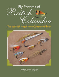 Gently used-FLY PATTERNS OF BRITISH COLUMBIA by Art Lingren