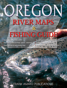 Best Oregon Fishing Books & Guides - The Outdoorsman Fishing Lakes