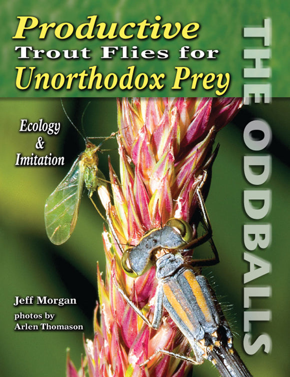 PRODUCTIVE TROUT FLIES FOR UNORTHODOX PREY by Jeff Morgan