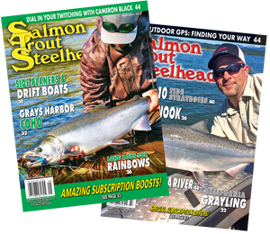 Salmon Trout Steelheader magazine-DIGITAL SUBSCRIPTION-6 ISSUES