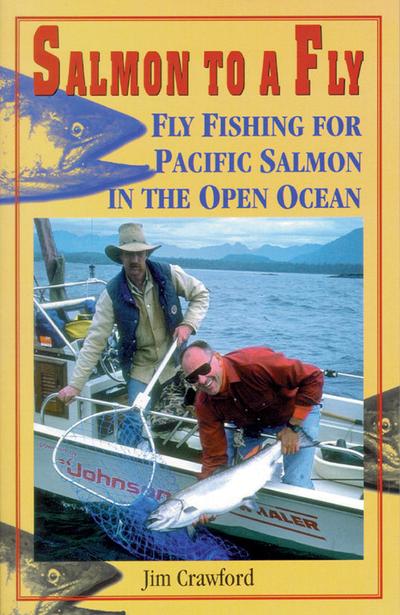 Gently used-SALMON TO A FLY by Jim Crawford