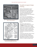 The Art of Hybrid Timber Framing by Bert Sarkkinen (+ Bonus: Timber Planning Guide)