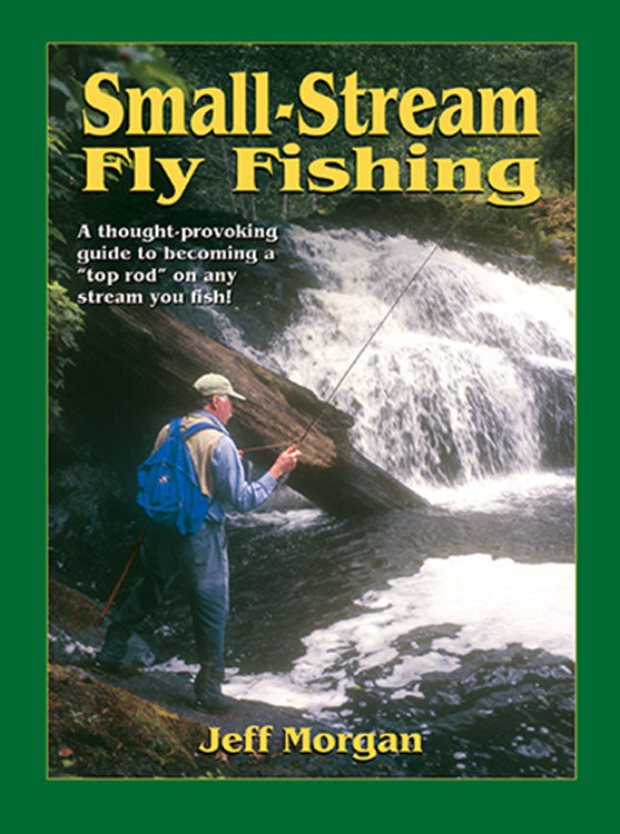 Gently used-SMALL STREAM FLY-FISHING by Jeff Morgan