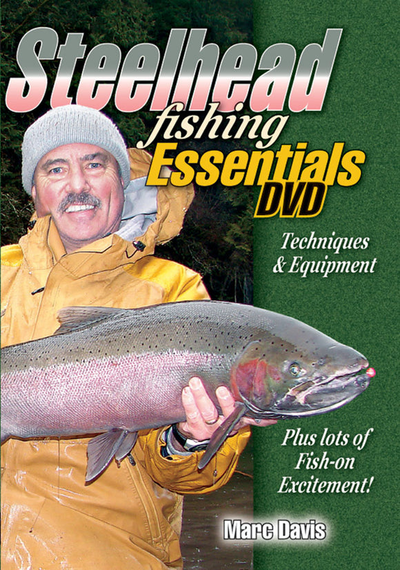 STEELHEAD FISHING ESSENTIALS: BOOK/DVD SET by Marc Davis